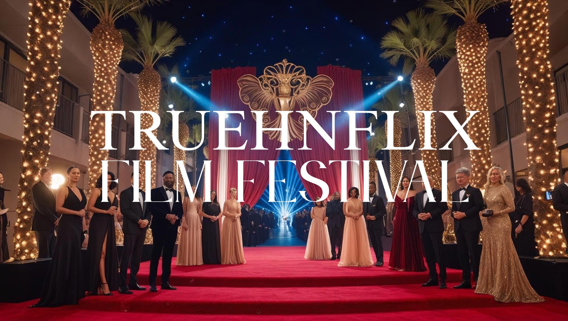 TRUEHNFLIX FILM FESTIVAL — red carpet arrivals in West Hollywood
